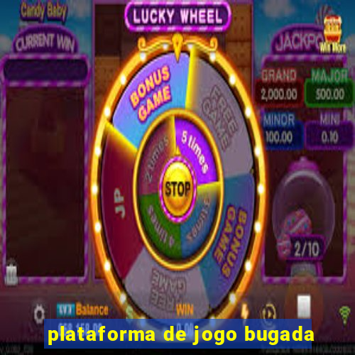 plataforma de jogo bugada